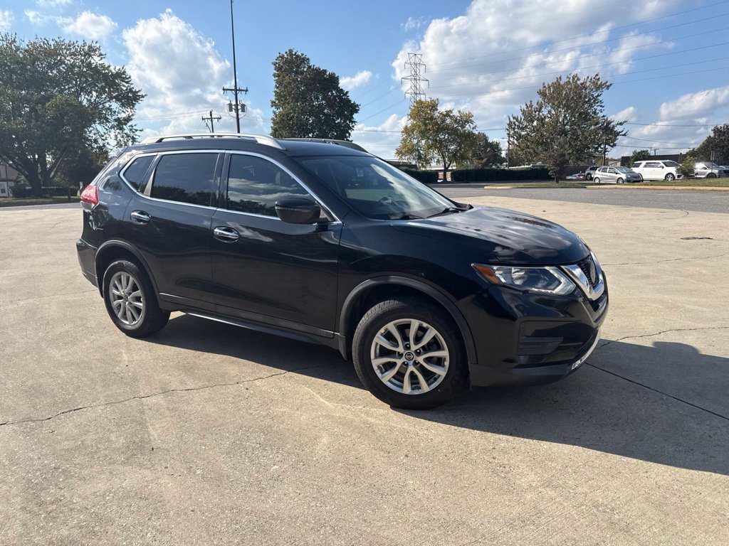 Used 2018 Black Nissan SV image 14