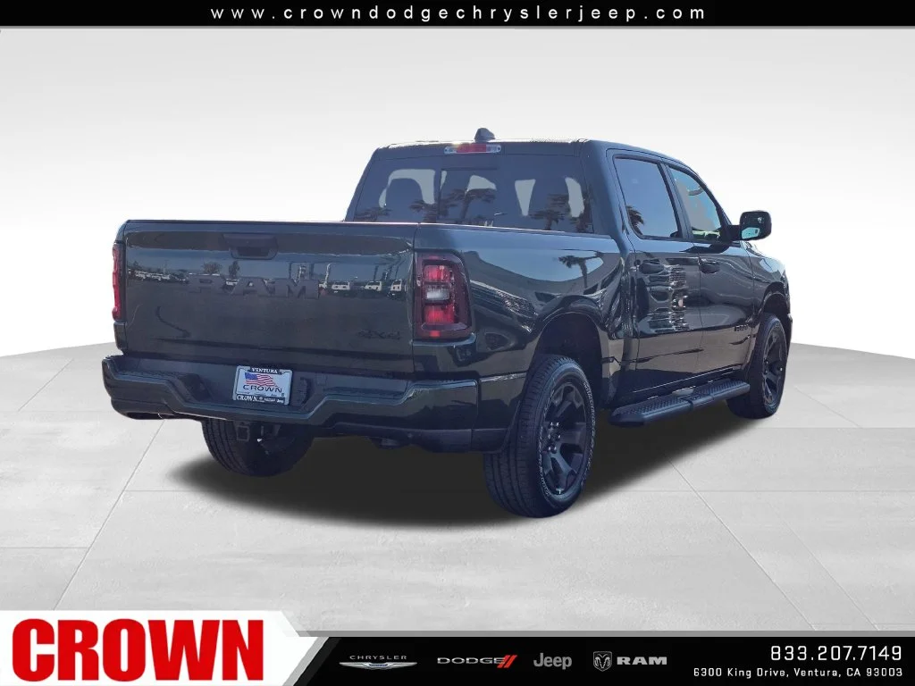 New 2027 Serrano-Green Metallic Exterior Paint RAM  image 5