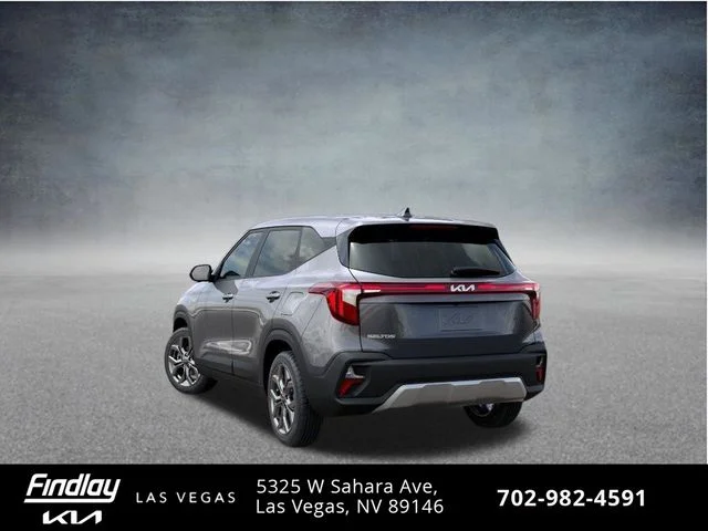 New 2026 Gray Kia LX image 5