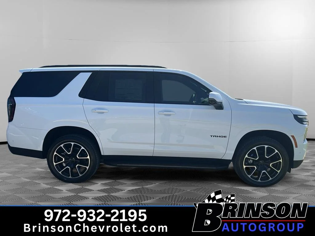 New 2026 Summit White Chevrolet RST image 6