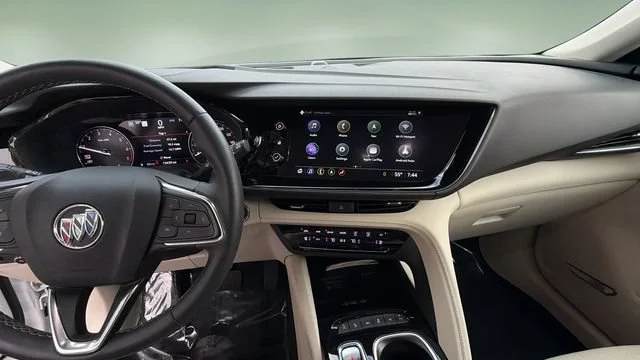 Used 2023 White Frost Tricoat Buick Avenir image 11