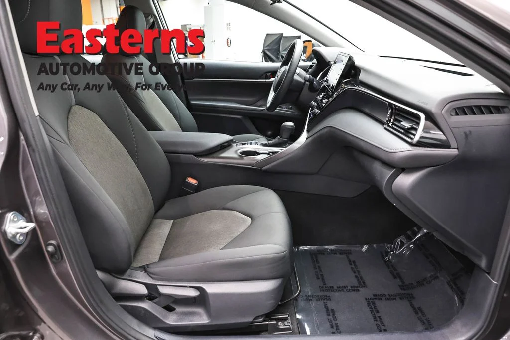 Used 2023 Gray Toyota LE image 24