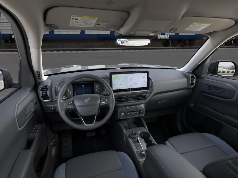 New 2026 Carbonized Gray Metallic Ford Outer Banks® image 9
