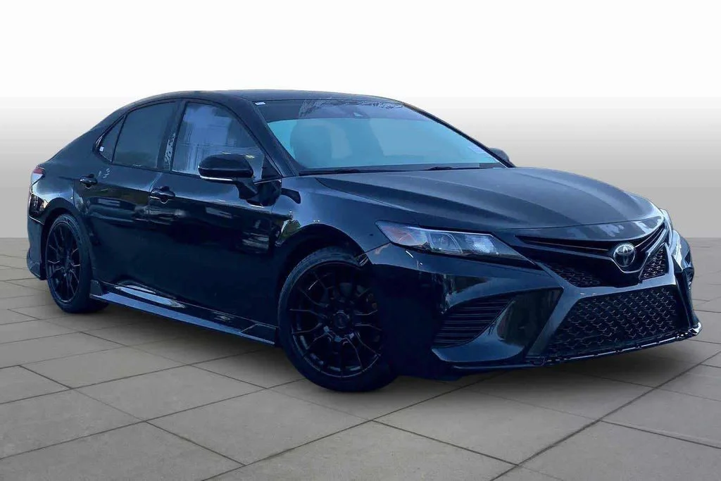 Used 2022 Midnight Black Metallic Toyota TRD V6 image 1