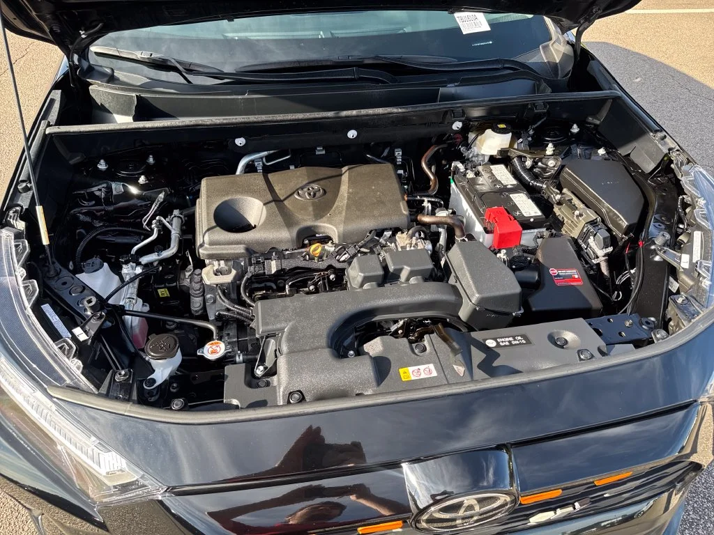 Used 2025 Black Toyota LE image 46