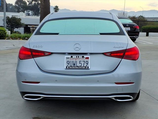 Used 2025 Cirrus Silver Metallic Mercedes-Benz C300W4 image 22