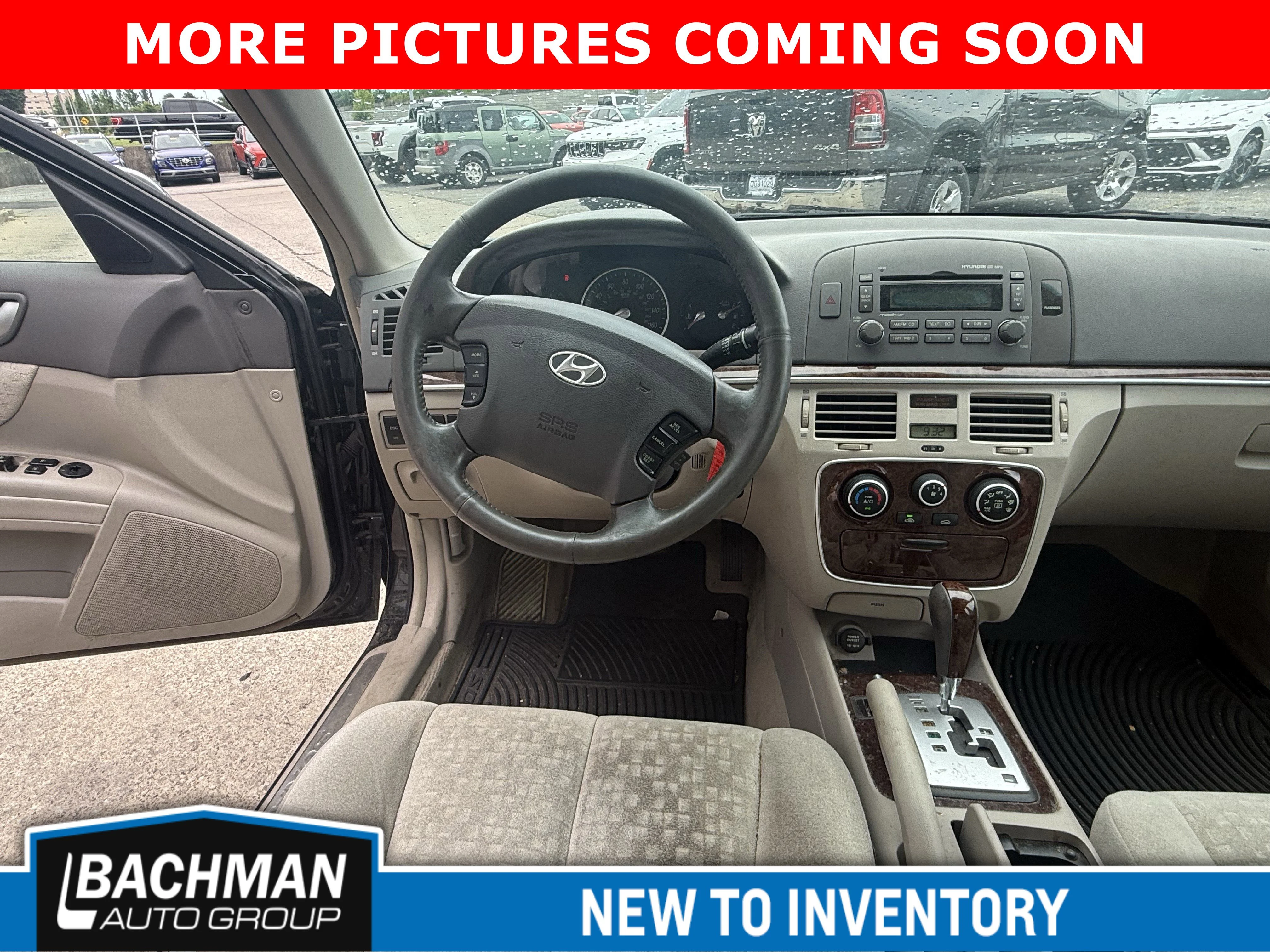 Used 2006 Ebony Black Hyundai LX image 7