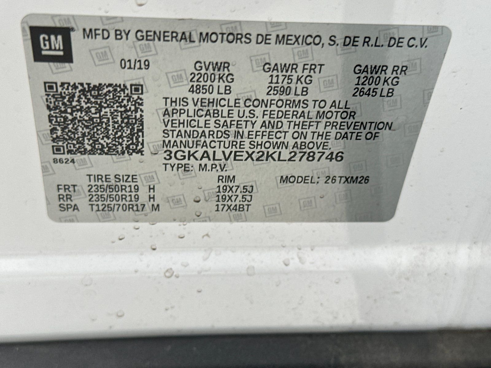 Used 2019 Summit White GMC SLT image 25