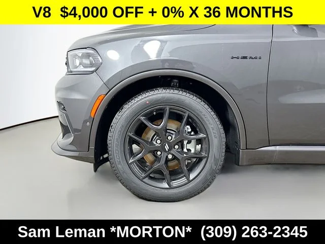 New 2026 Gray Dodge GT Plus HEMI V8 image 33