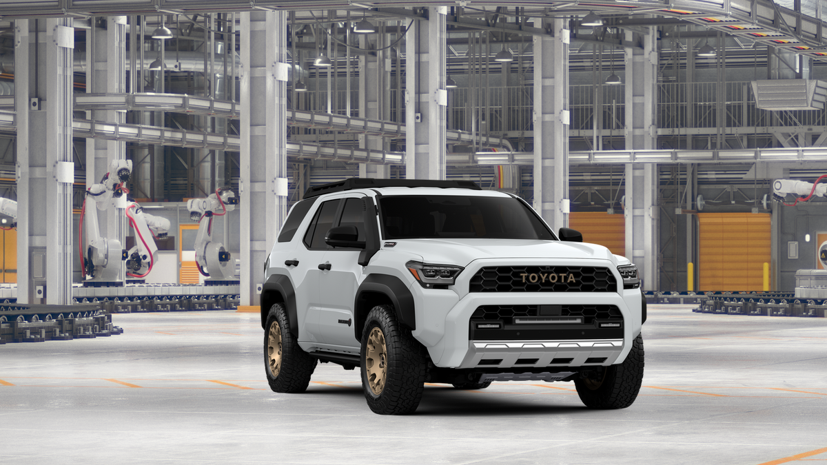 New 2026 Ice Cap Toyota 4Runner Trailhunter image 18