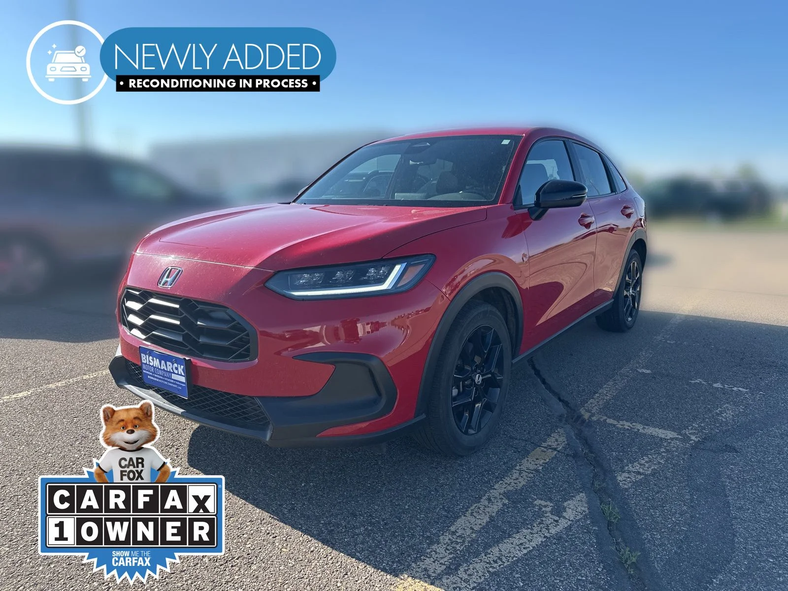 2024 Honda HR-V Sport w/o BSI AWD's photo