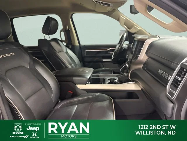 Used 2019 Gray Ram Laramie image 34