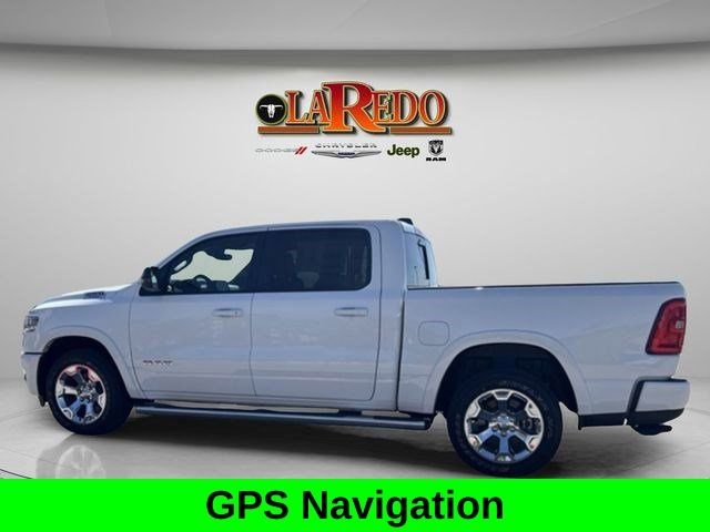 Certified Used 2025 White Ram Big Horn/Lone Star image 4