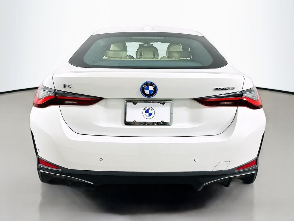 Certified Used 2023 Mineral White Metallic BMW eDrive35 image 6