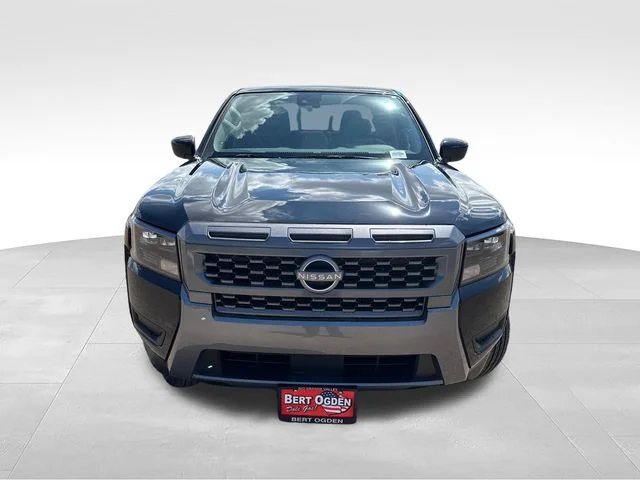 New 2027 Super Black Nissan Crew Cab SV image 2