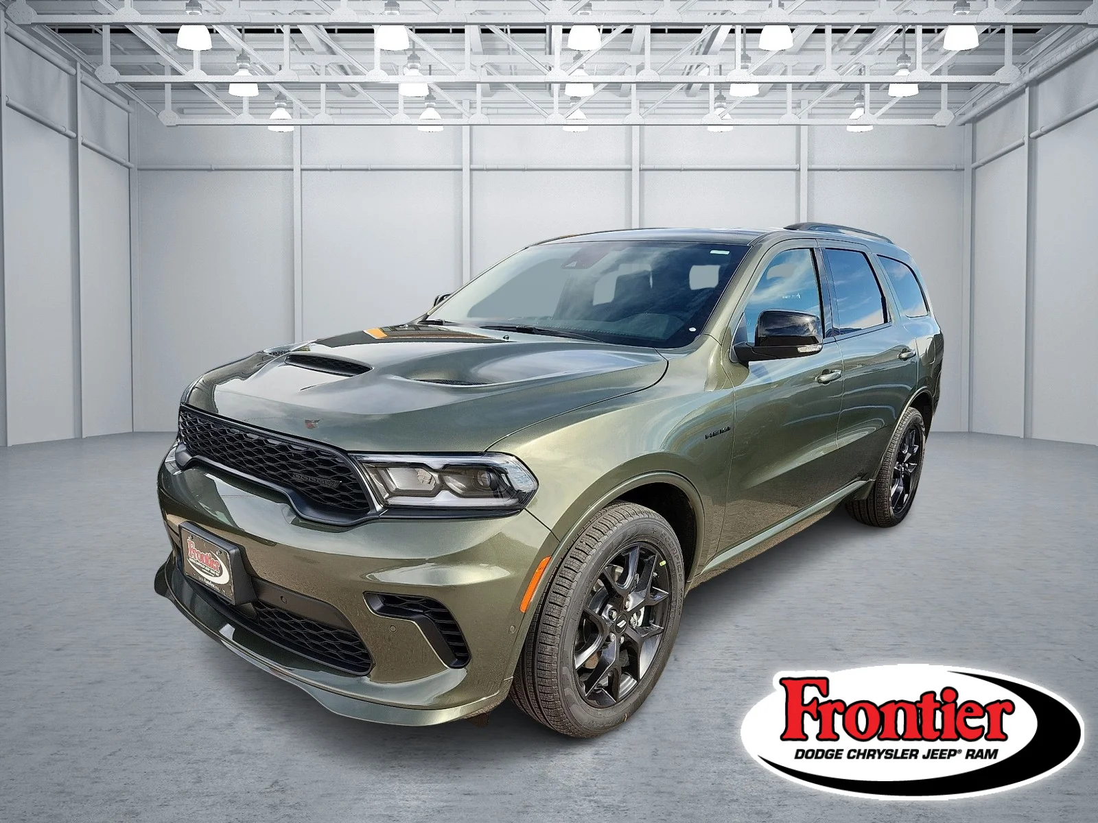 New 2027 Green Machine Paint Dodge GT HEMI V8 PLUS AWD image 1