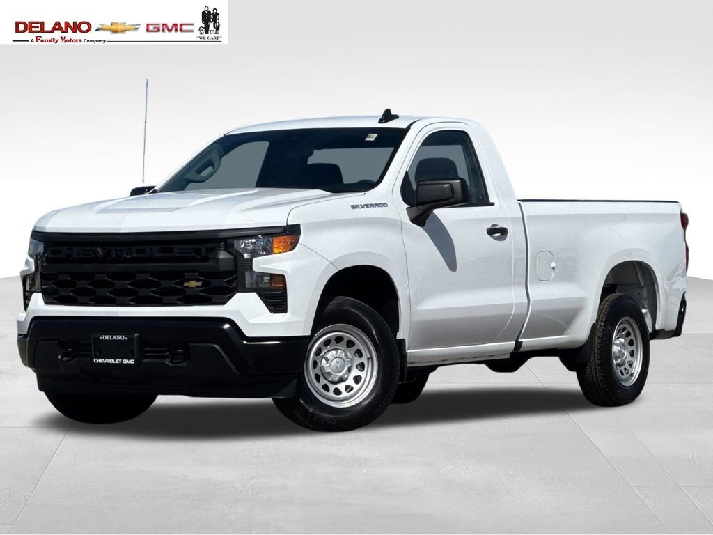 New 2026 Summit White Chevrolet WT image 1