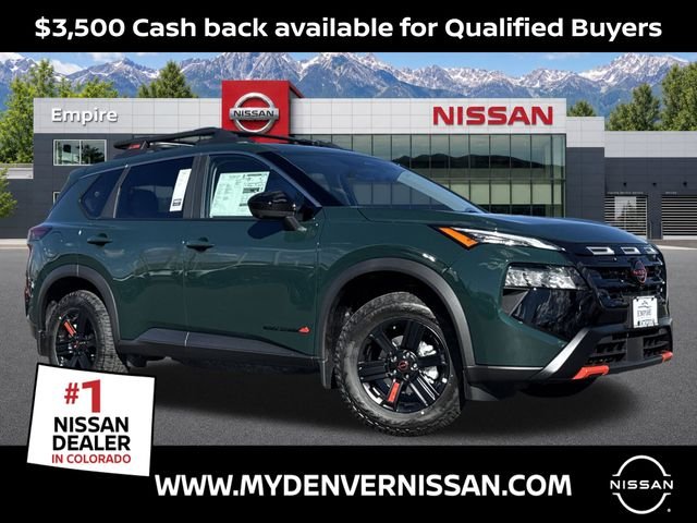 New 2026 Obsidian Green Pearl Nissan Rock Creek image 1