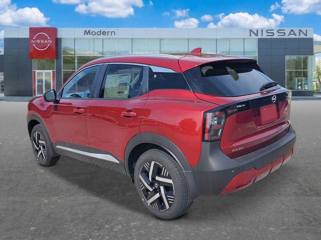 New 2026 Scarlet Ember Tintcoat Nissan SV image 4