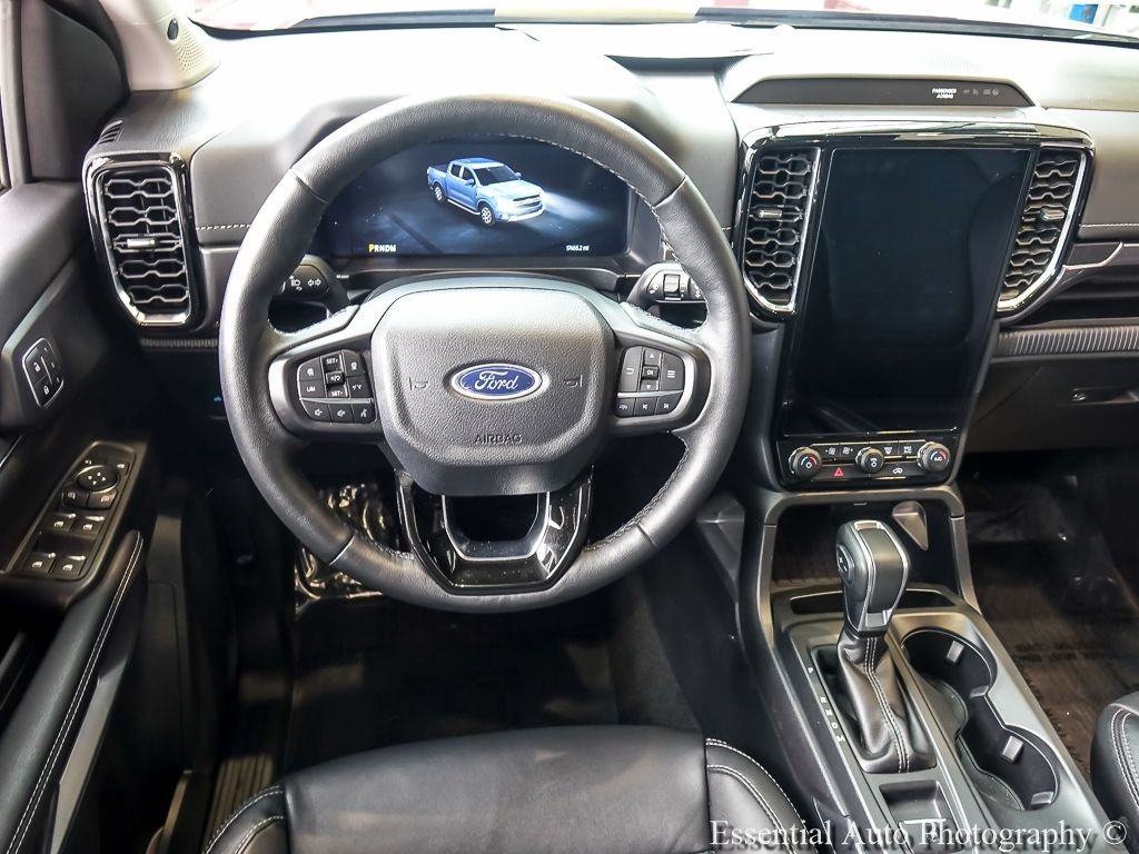 Certified Used 2025 Ruby Red Metallic Ford Lariat image 14