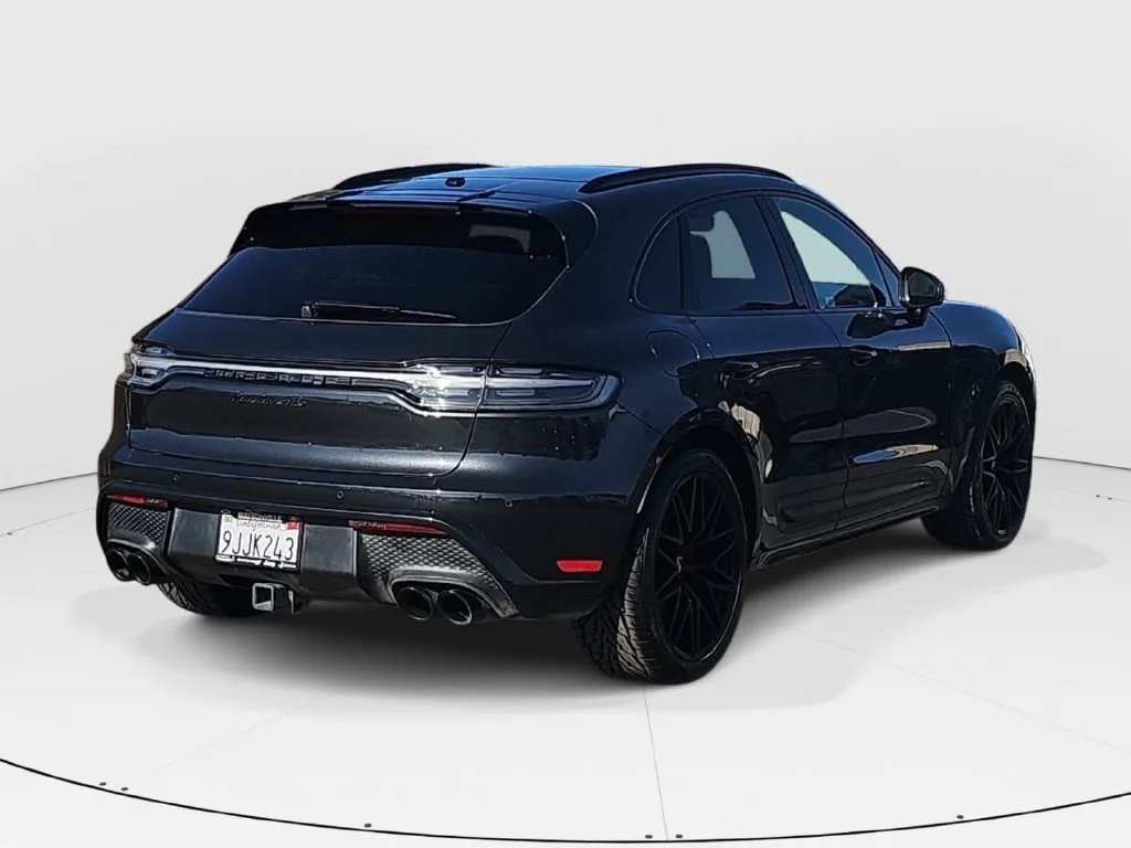 Used 2024 Black Porsche GTS image 3