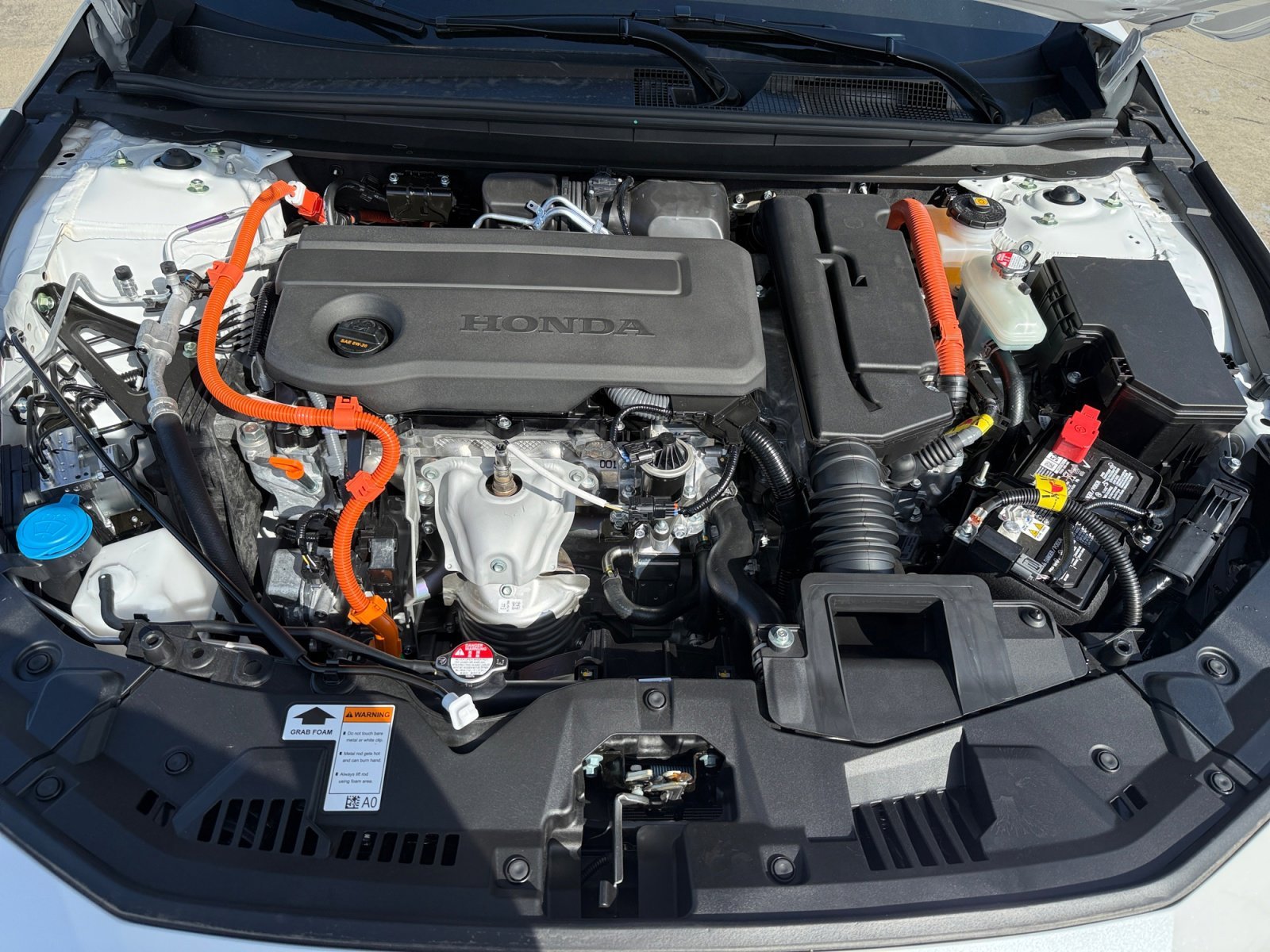 New 2026 Platinum White Pearl Honda Touring image 20