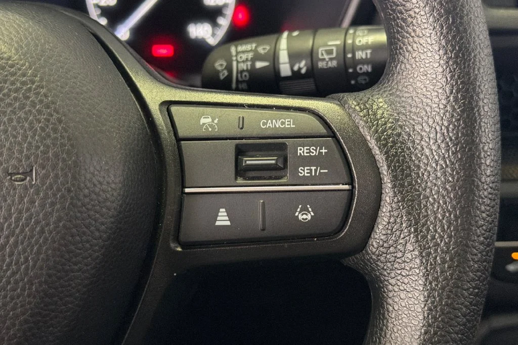 Used 2025 Crystal Black Pearl Honda EX image 32