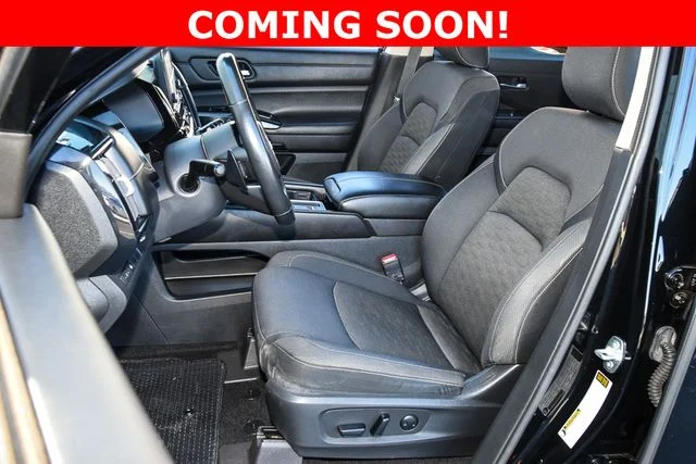 Used 2024 Black Nissan SV image 16