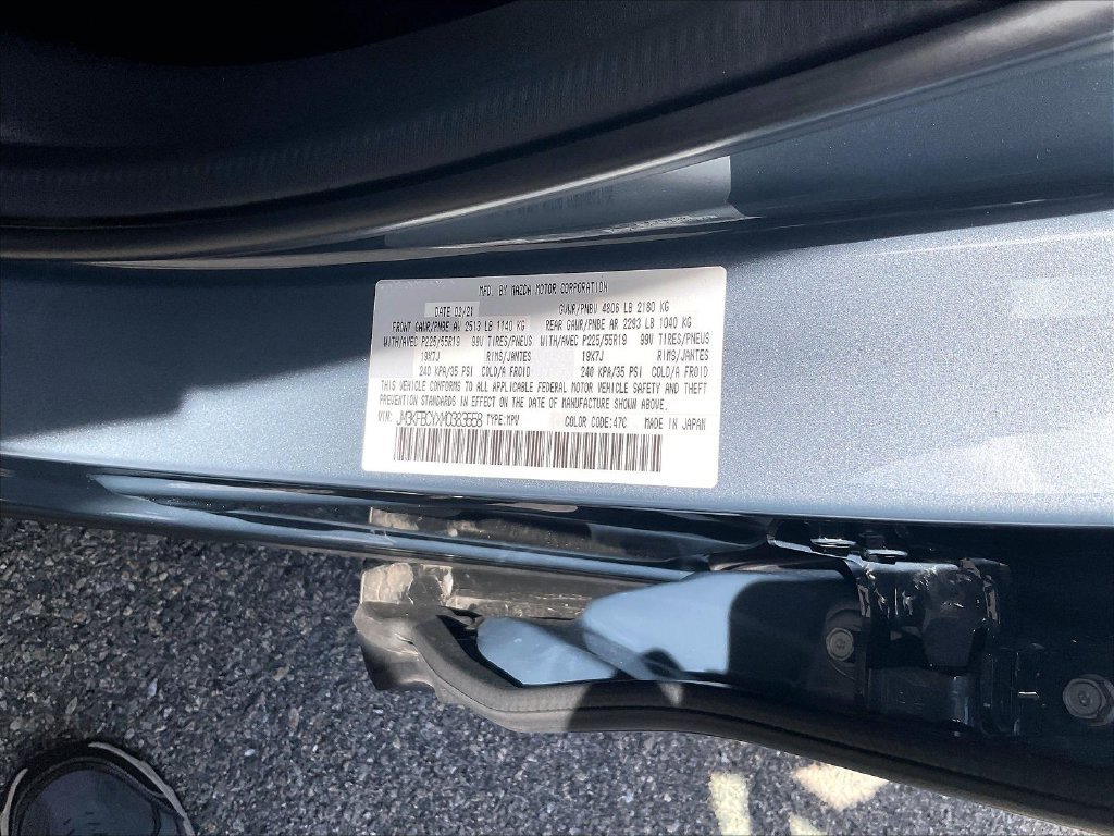 Used 2021 Gray Mazda Carbon Edition Turbo image 35