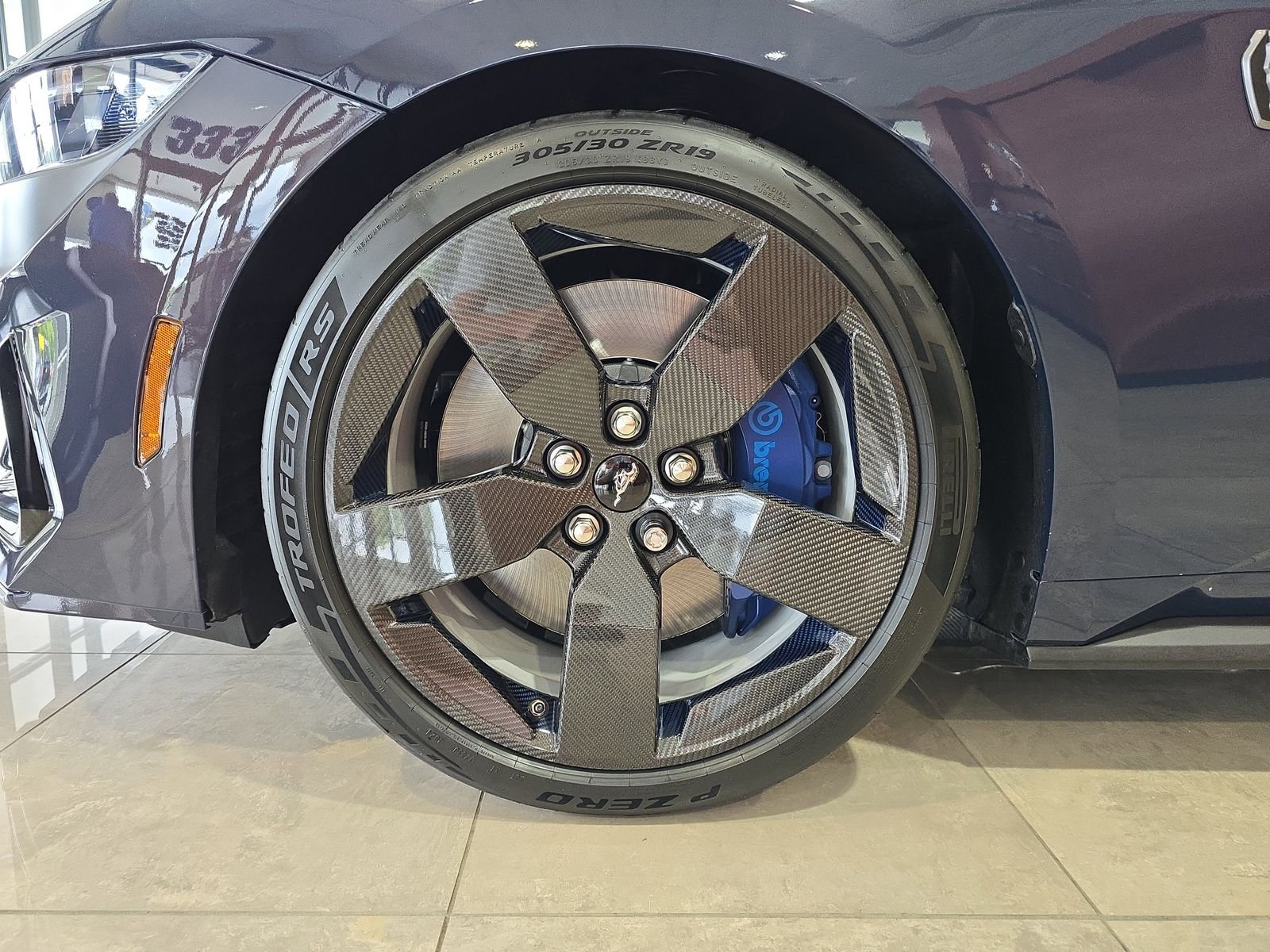 2025 Ford Mustang Dark Horse - Photo 22