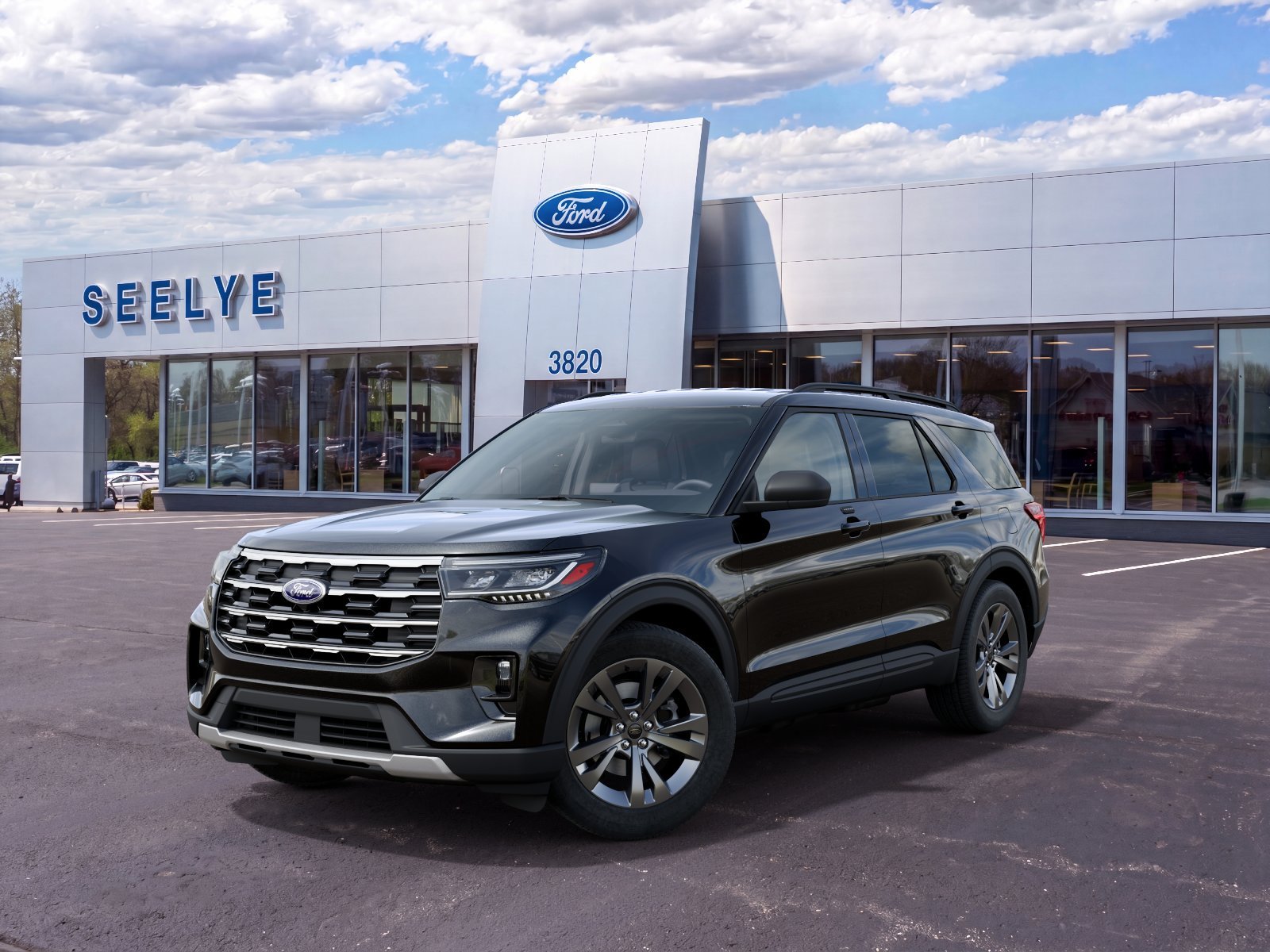 New 2027 Black Ford 4DR 4WD ACTIVE image 3