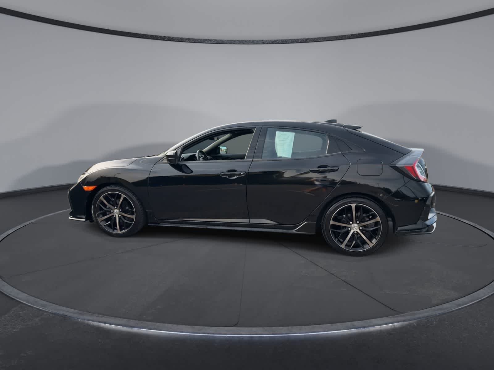 Used 2021 Crystal Black Pearl Honda Sport image 5
