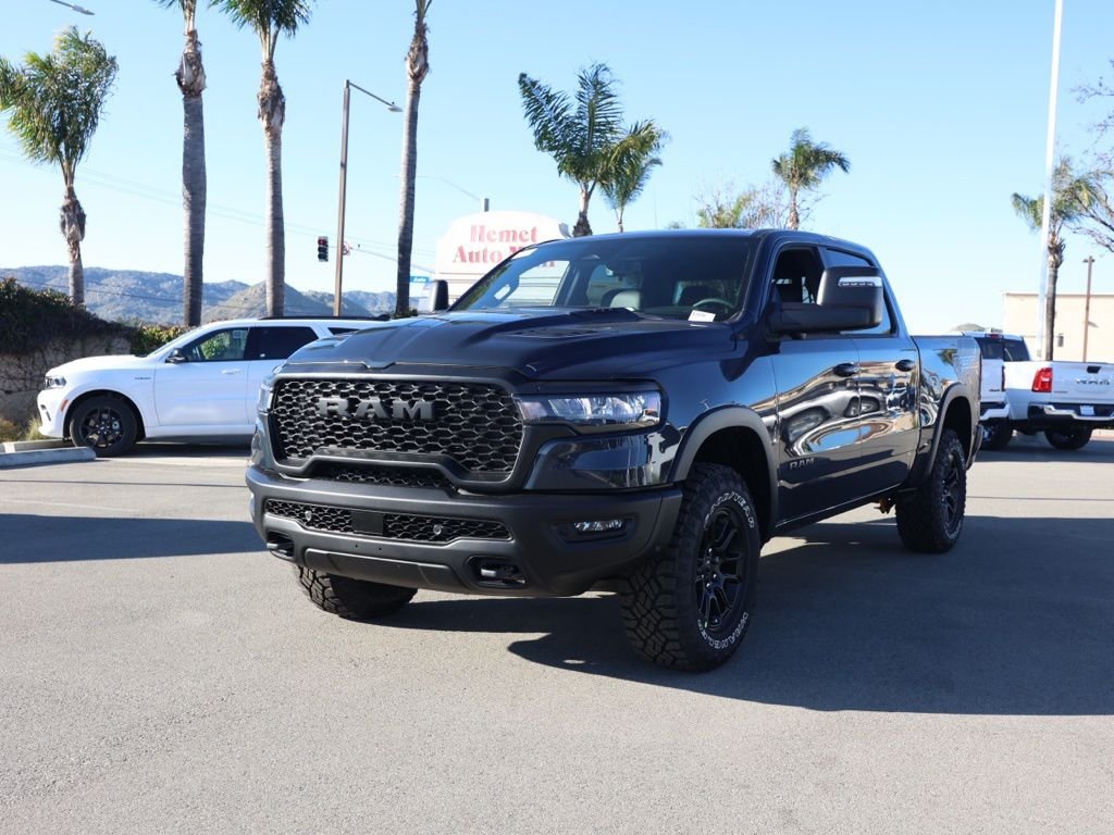 New 2026 Forged Blue Metallic Exterior Paint RAM Rebel image 7