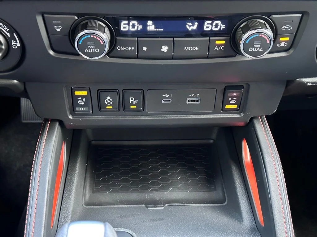 New 2026 Glacier White Nissan Crew Cab PRO-4X® image 22