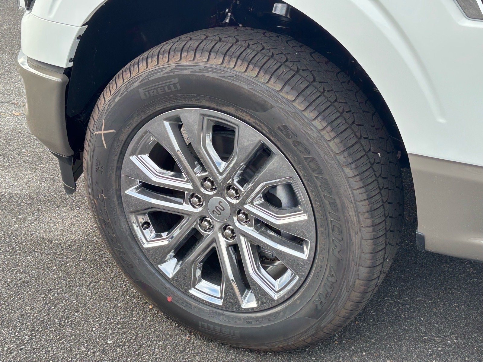 New 2026 Star White Metallic Tri-Coat Ford King Ranch® image 6