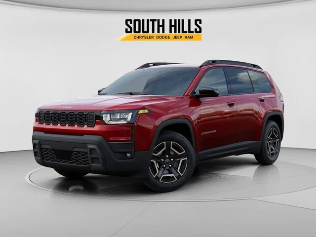 2026 Jeep Cherokee Laredo