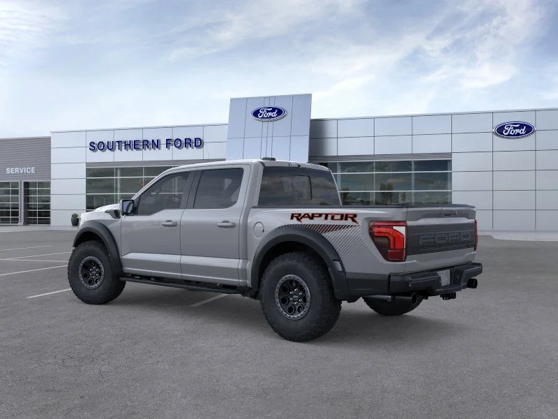 New 2026 White Ford Raptor image 4