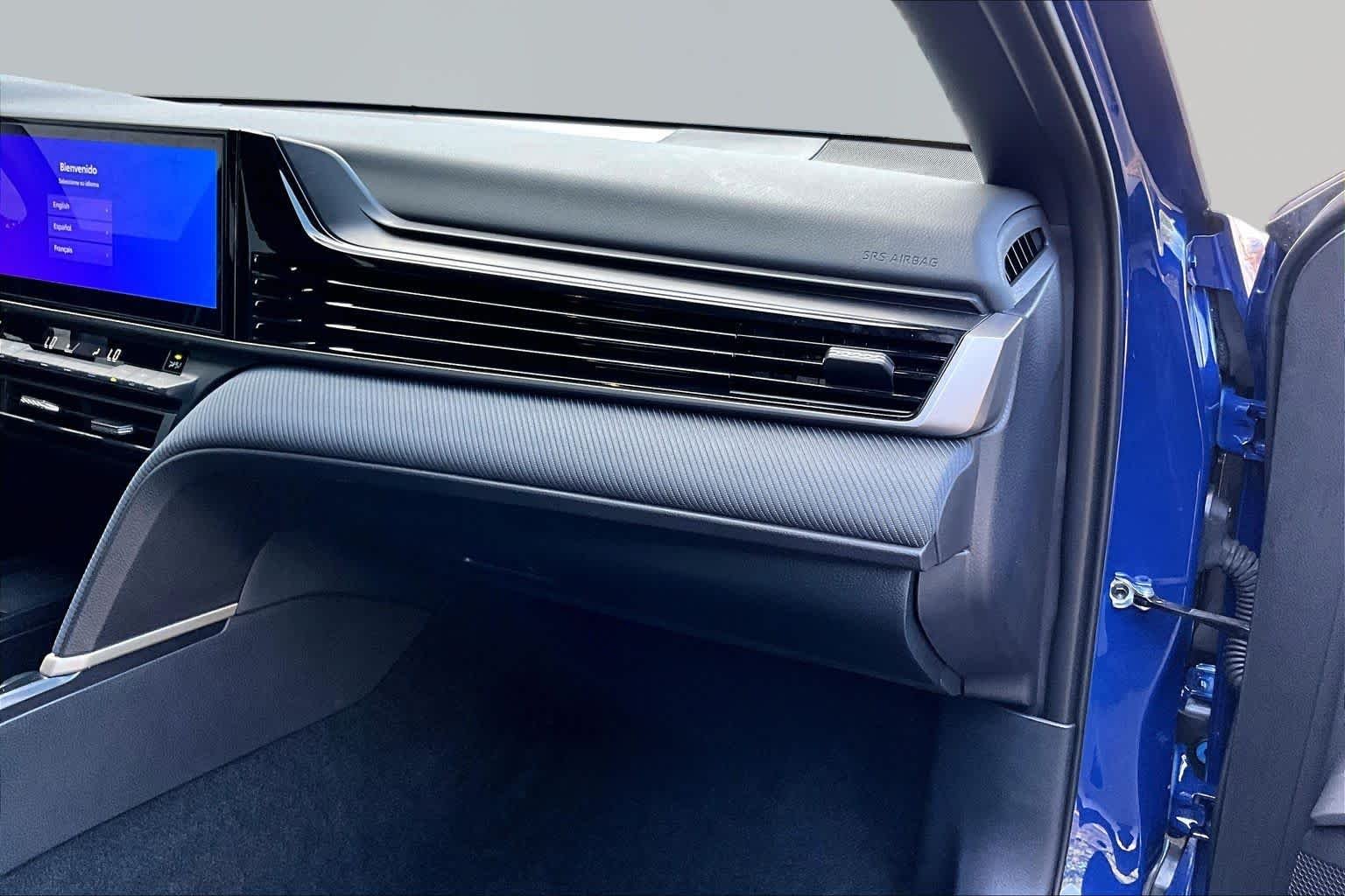 Used 2025 Reservoir Blue Toyota SE image 19