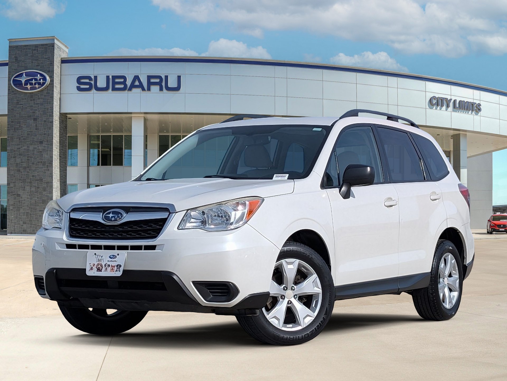 2016 Subaru Forester i