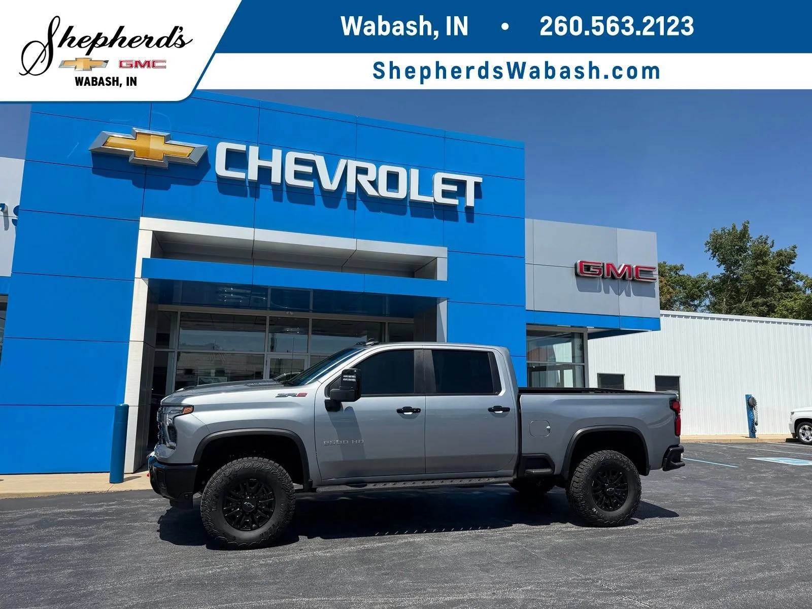 2026 Chevrolet Silverado 2500HD