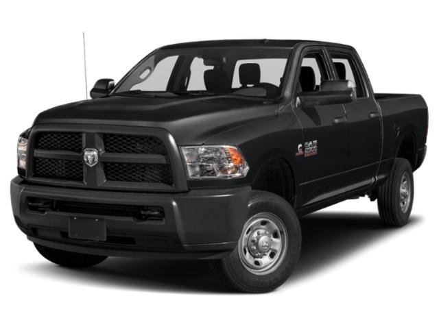 Used 2018 Granite Crystal Metallic Clearcoat Ram Tradesman image 1