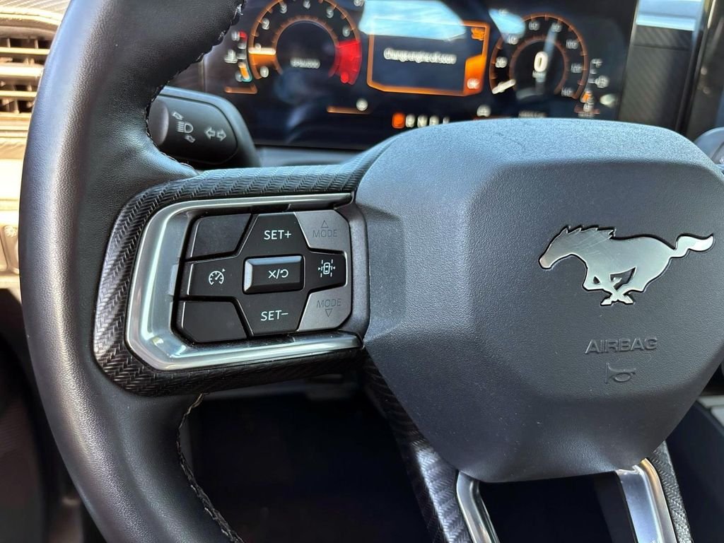 Used 2024 Blue Ford EcoBoost image 14