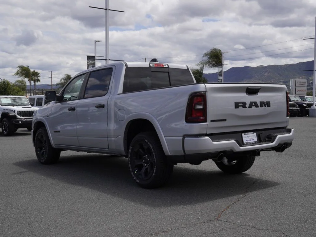 New 2026 Silver Zynith Exterior Paint RAM Big Horn/Lone Star image 5