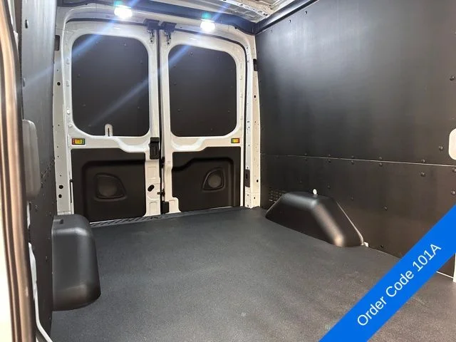 New 2026 Oxford White Ford Cargo Van image 15