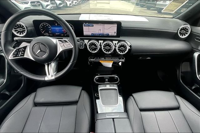 New 2025 Night Black Mercedes-Benz CLA 250 image 4