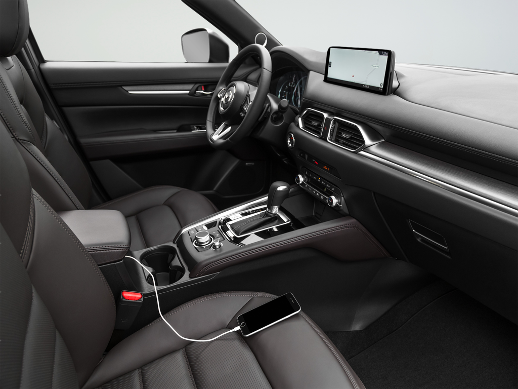 Used 2021 Blue Mazda Touring image 33