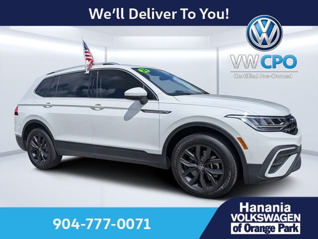 2024 Volkswagen Tiguan 2.0T SE