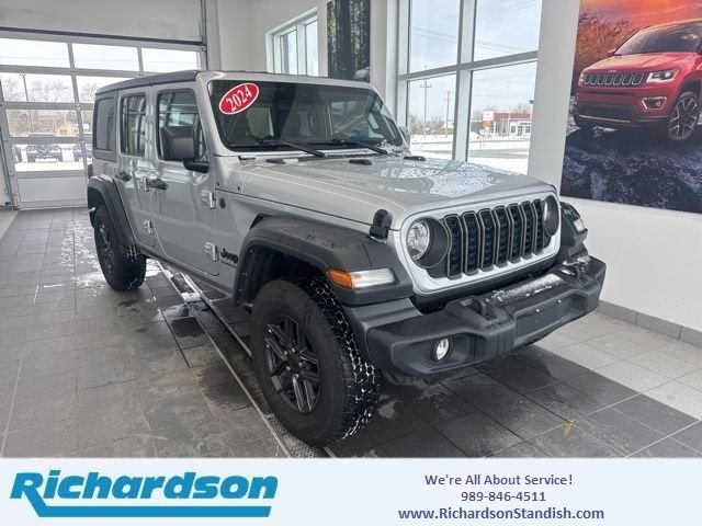 2024 Jeep Wrangler 4-Door