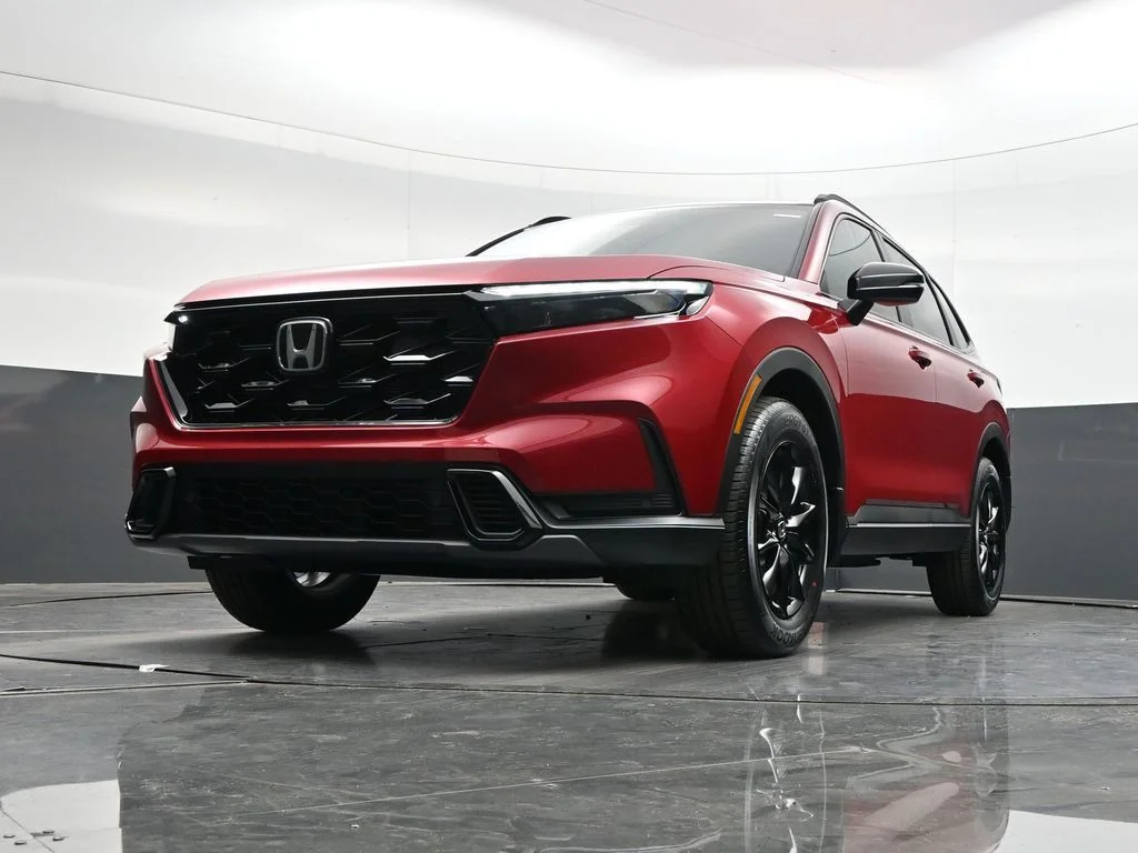 Certified Used 2026 Radiant Red Metallic Honda Sport-L image 35