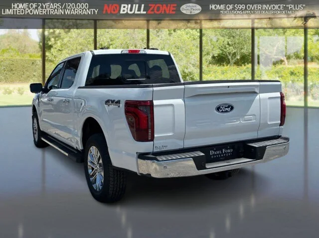 New 2026 Star White Metallic Tri-Coat Ford Lariat® image 26